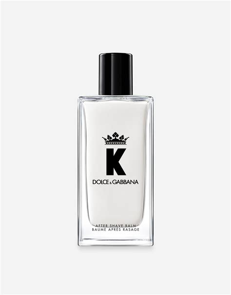 K by Dolce&Gabbana Beauty After Shave Balm, woody spicy notes